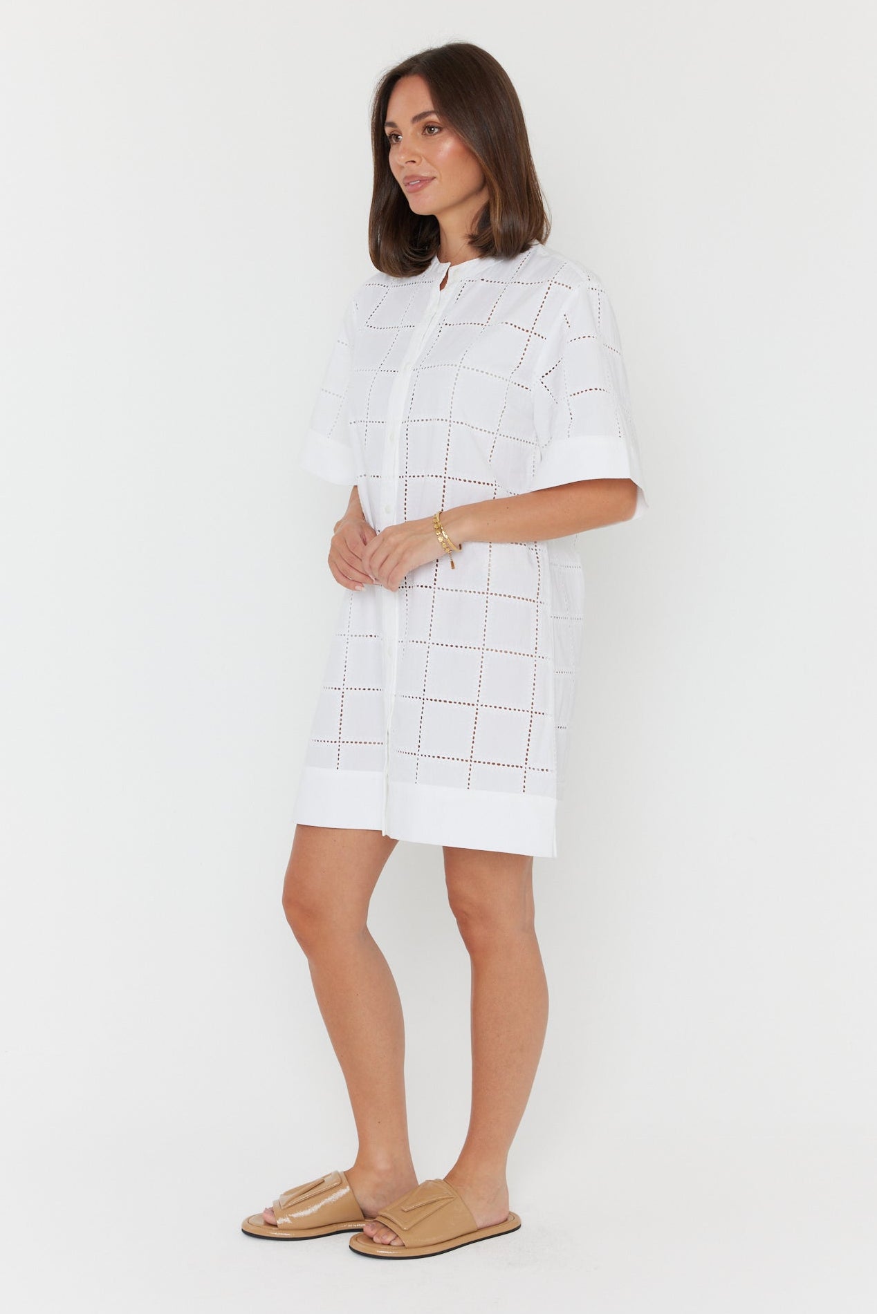 NOVA Dress White
