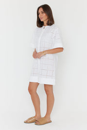 NOVA Dress White