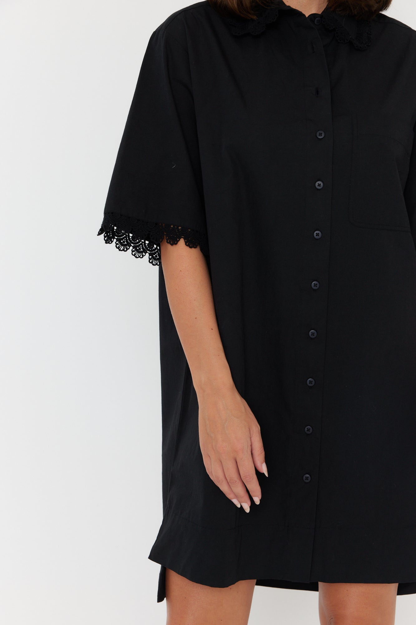 VIOLET Dress Black