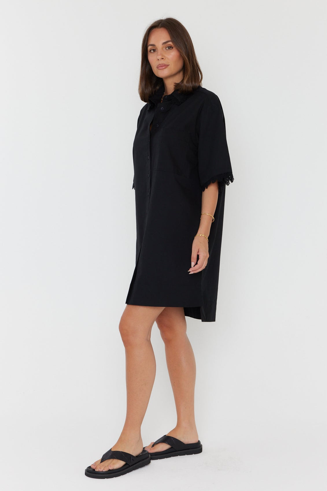 VIOLET Dress Black