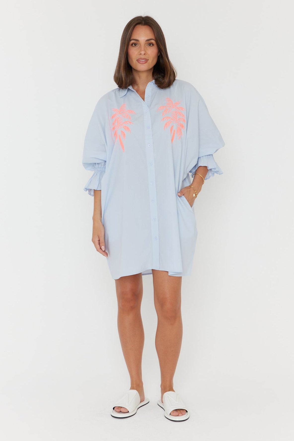 BENTLEY Dress Light Blue