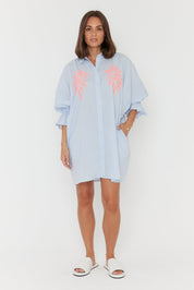 BENTLEY Dress Light Blue