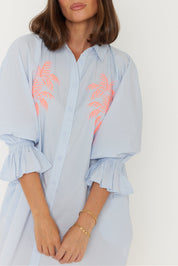 BENTLEY Dress Light Blue