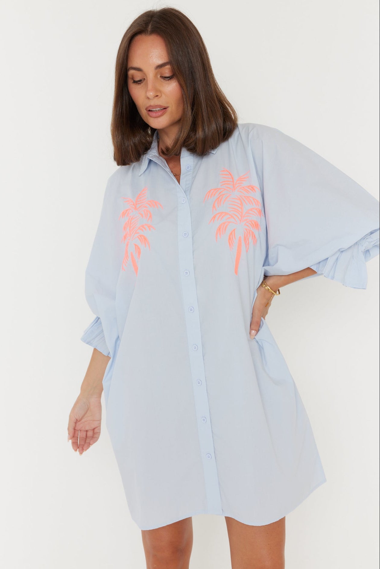 BENTLEY Dress Light Blue