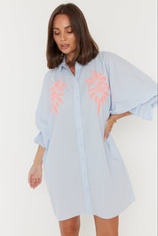 BENTLEY Dress Light Blue