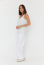 CAMSON Singlet Grey Marle