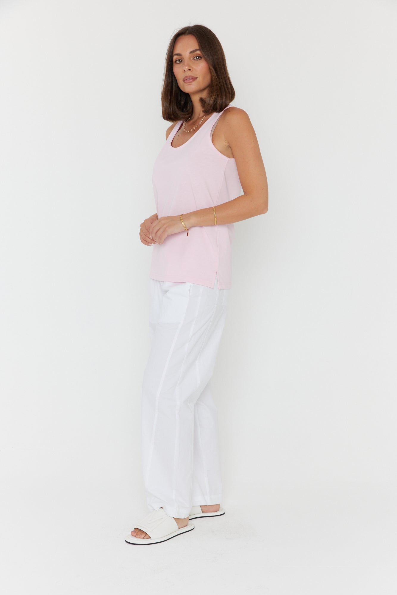 CAMSON Singlet Light Pink