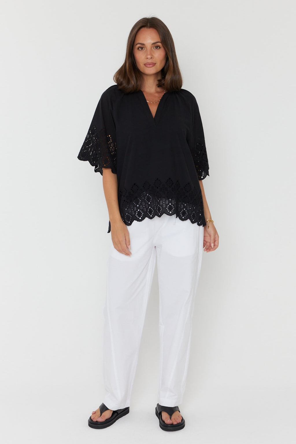 JOLTA Blouse Black