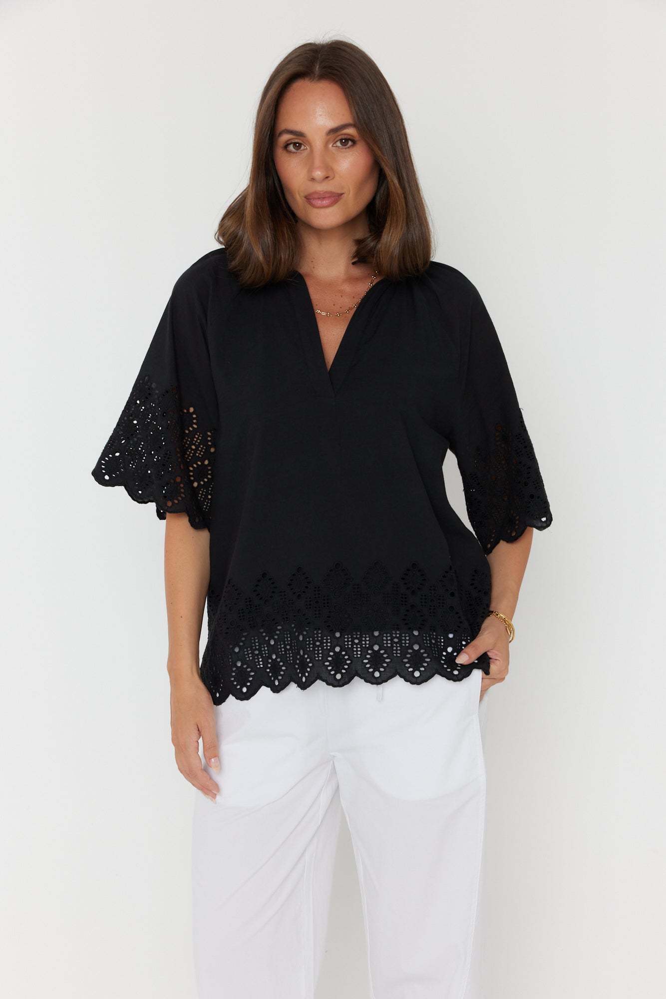 JOLTA Blouse Black