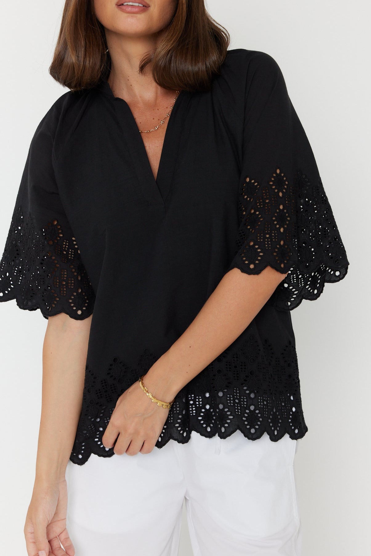 JOLTA Blouse Black