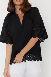 JOLTA Blouse Black