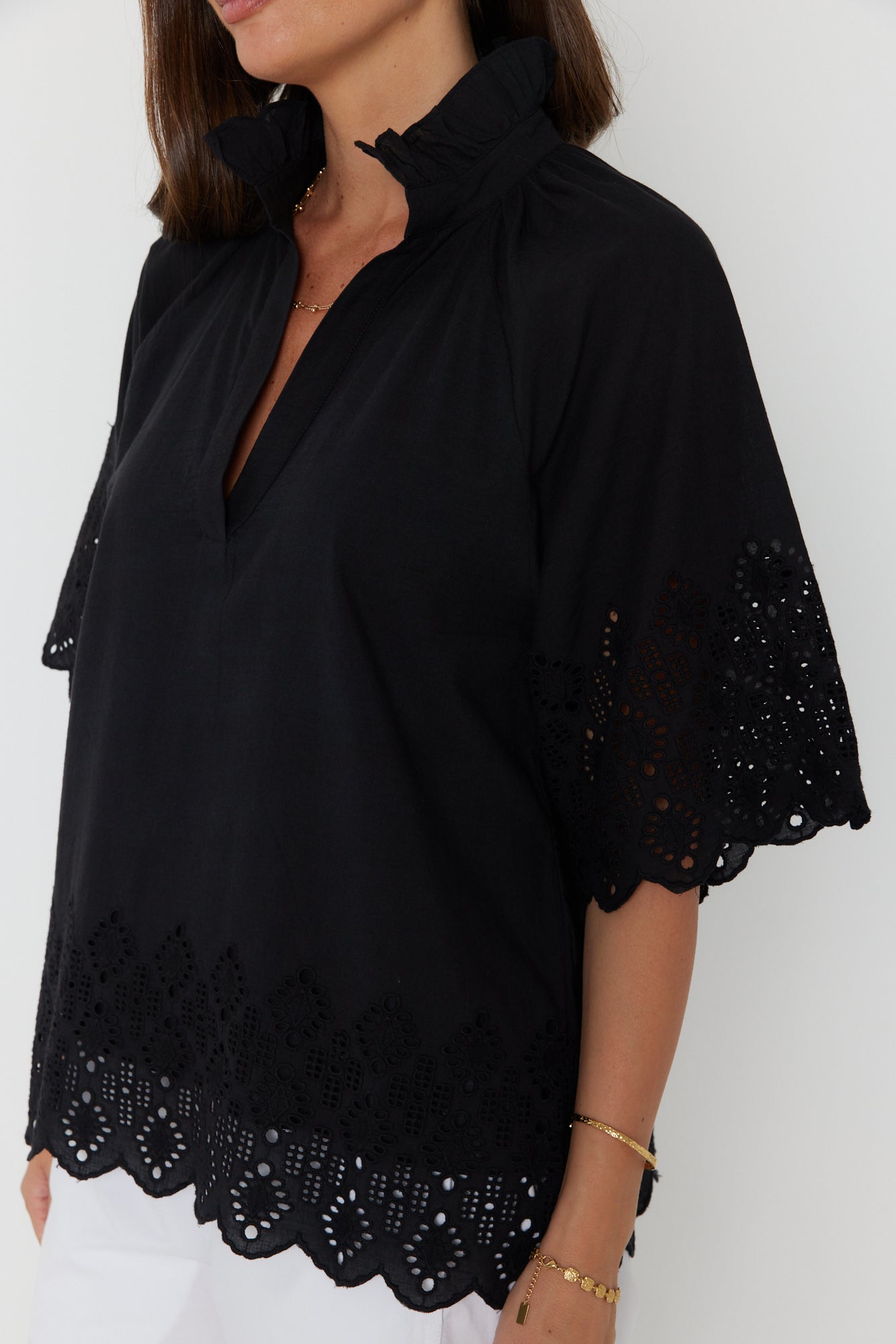 JOLTA Blouse Black