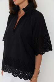 JOLTA Blouse Black