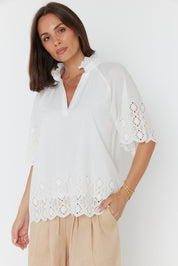 JOLTA Blouse White