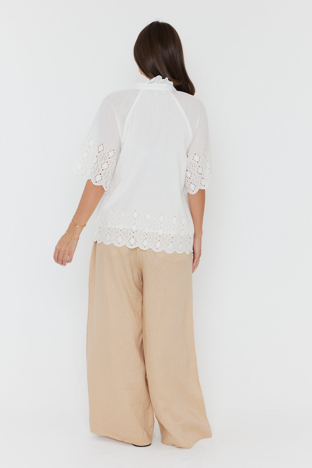 JOLTA Blouse White