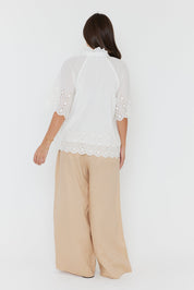 JOLTA Blouse White