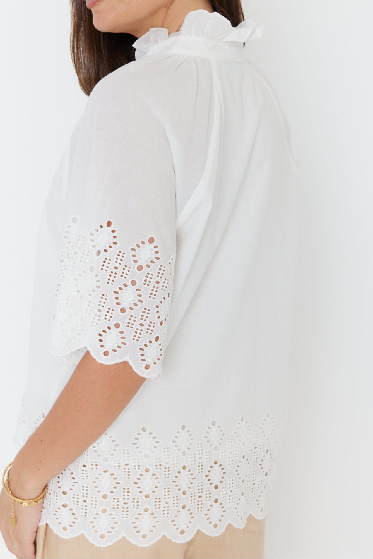 JOLTA Blouse White