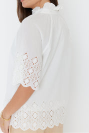 JOLTA Blouse White