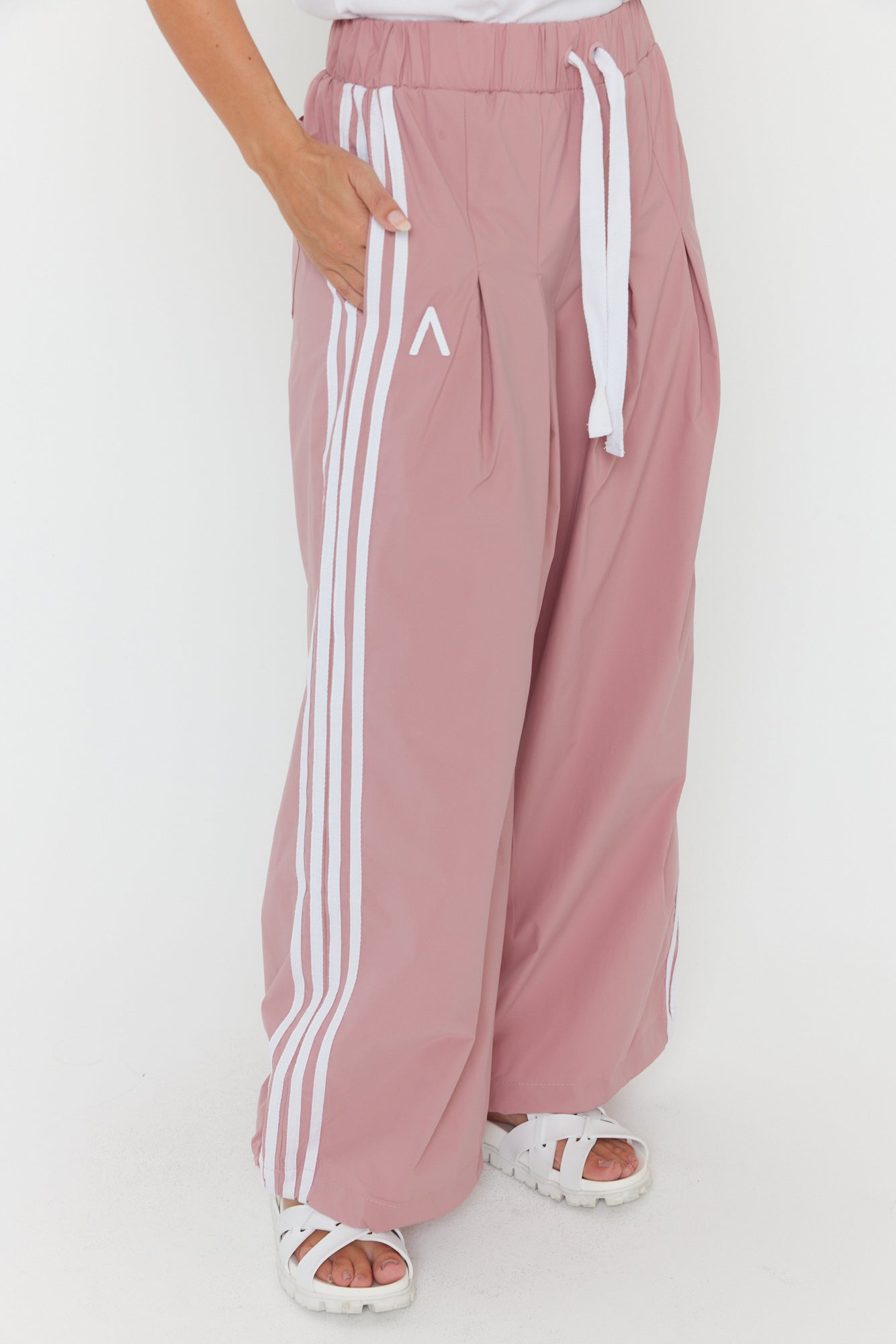 ALADIN Pants Dusty Pink