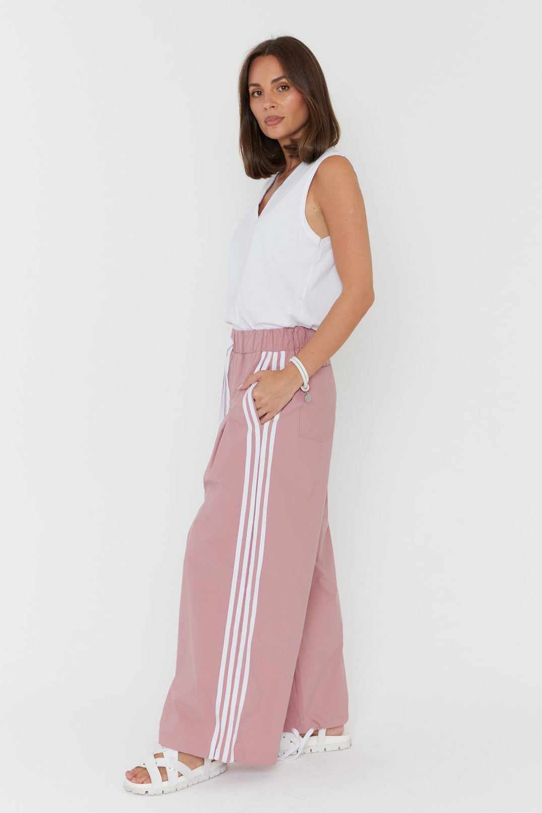 ALADIN Pants Dusty Pink