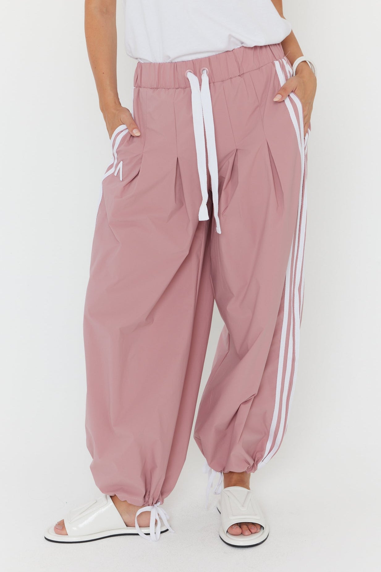 ALADIN Pants Dusty Pink