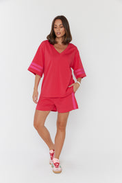 LIX Shorts Strawberry