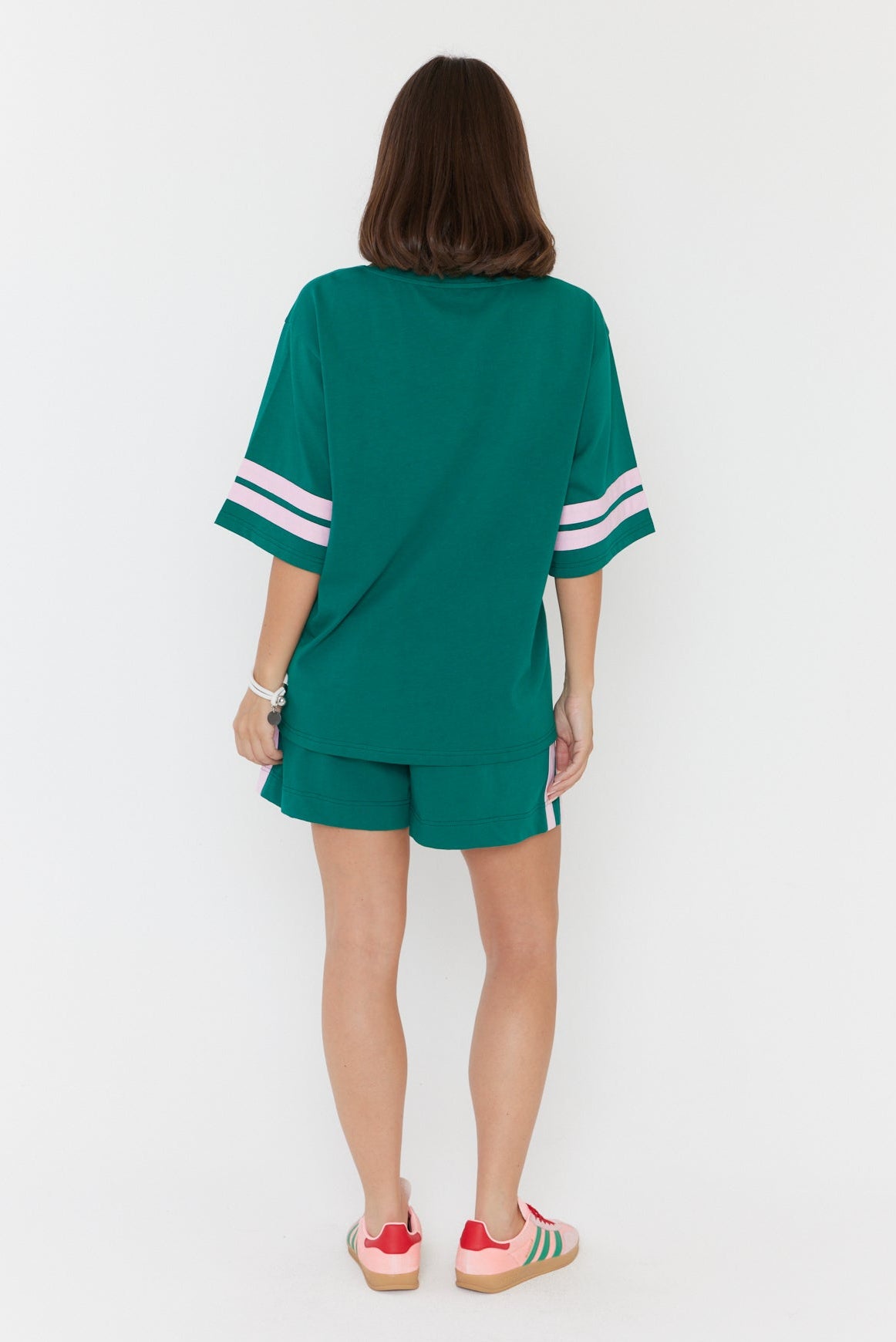 SMOK T-Shirt Teal Green