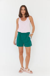 LIX Shorts Teal Green