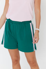 LIX Shorts Teal Green