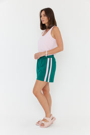 LIX Shorts Teal Green