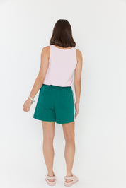 LIX Shorts Teal Green