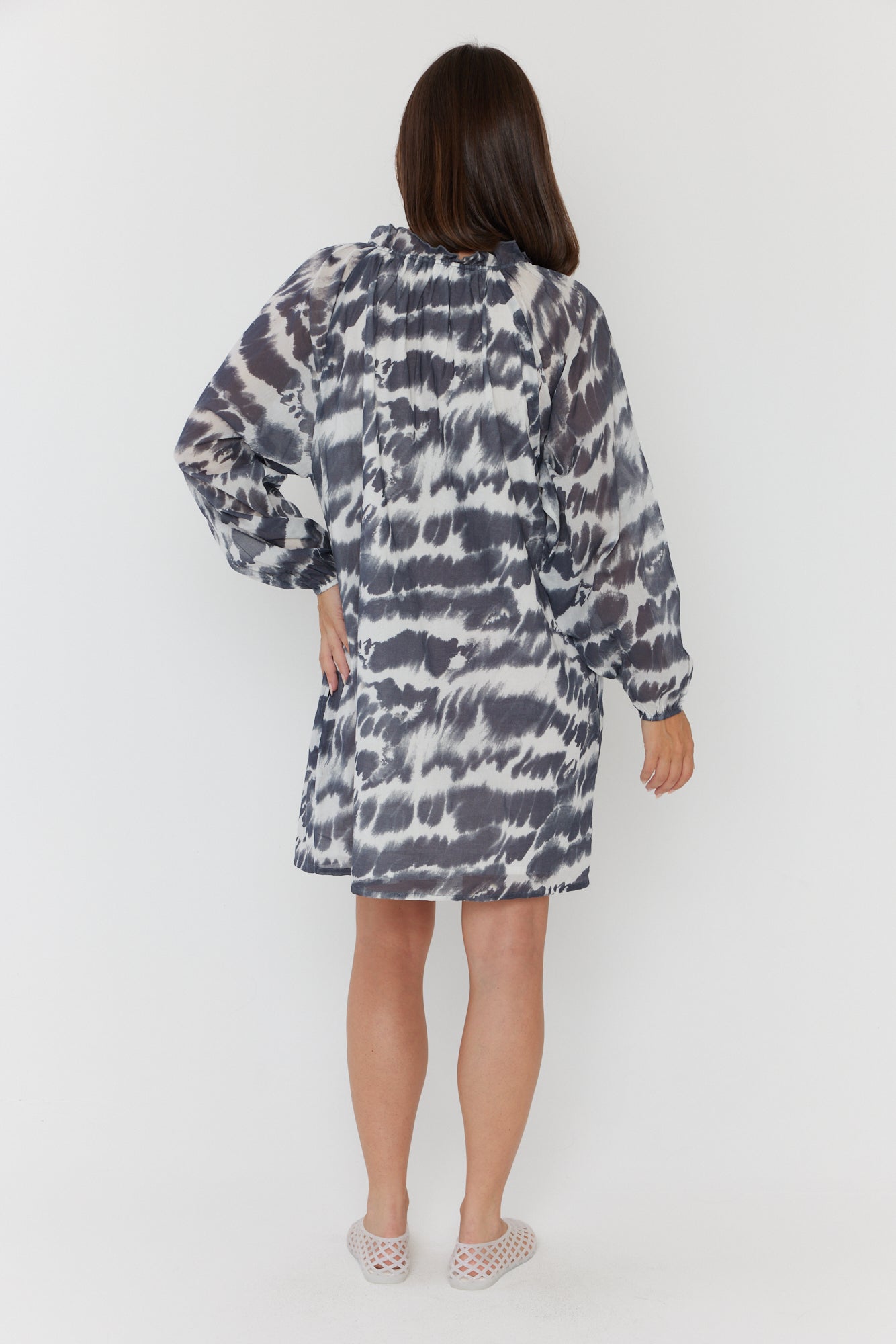 TOBIAS Dress Navy Blur