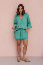 LOT Shorts Emerald
