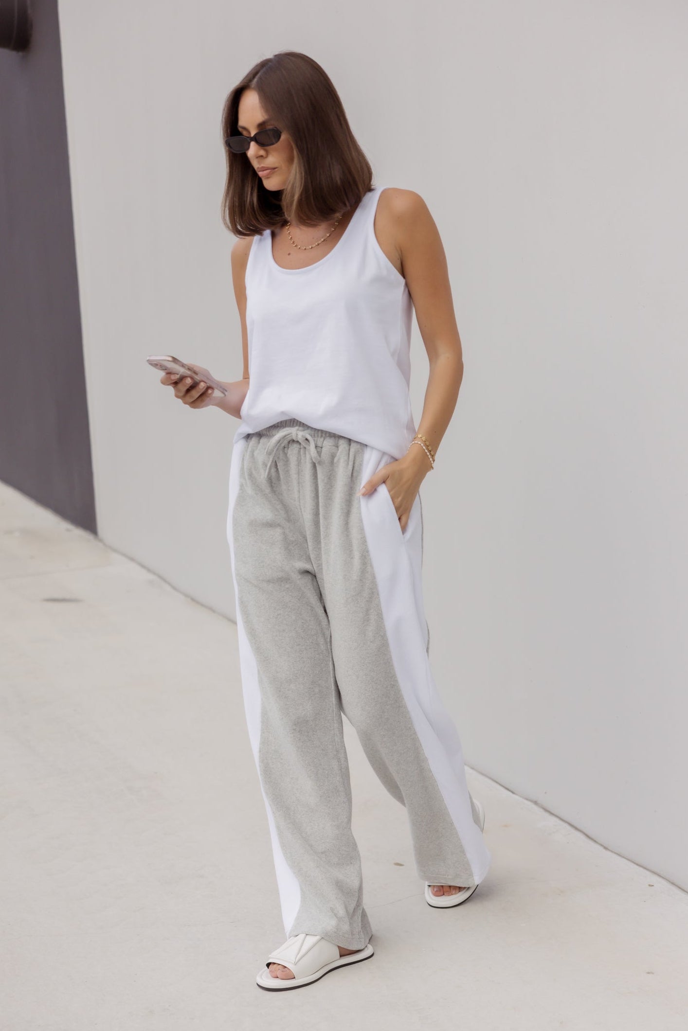 CAMSON Singlet White