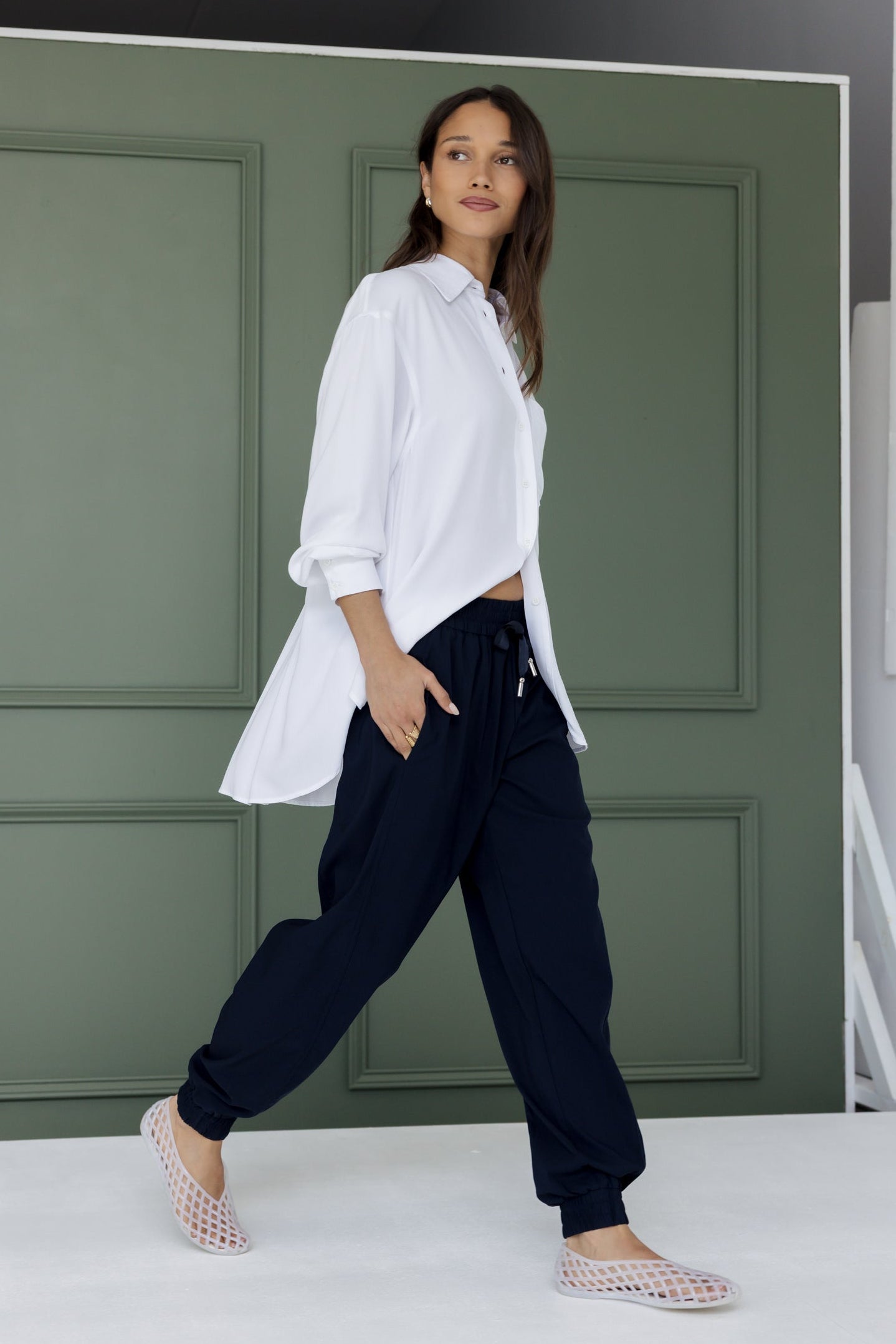 RUNE Pants Navy