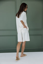 CALIN Shorts Cream