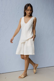 CALIN Shorts Cream