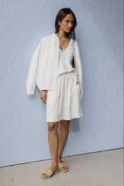 CALIN Shorts Cream