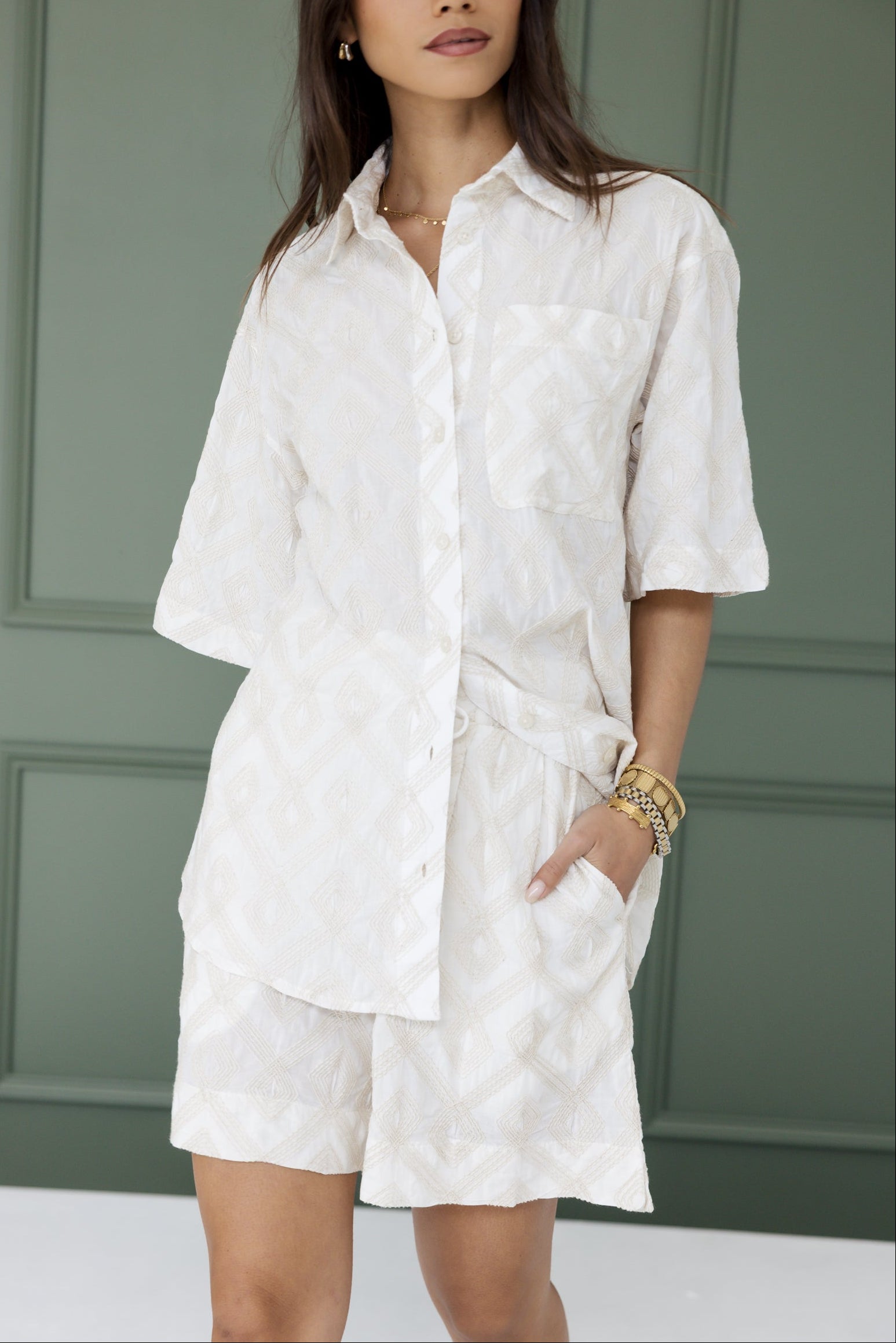 LORE Shirt White