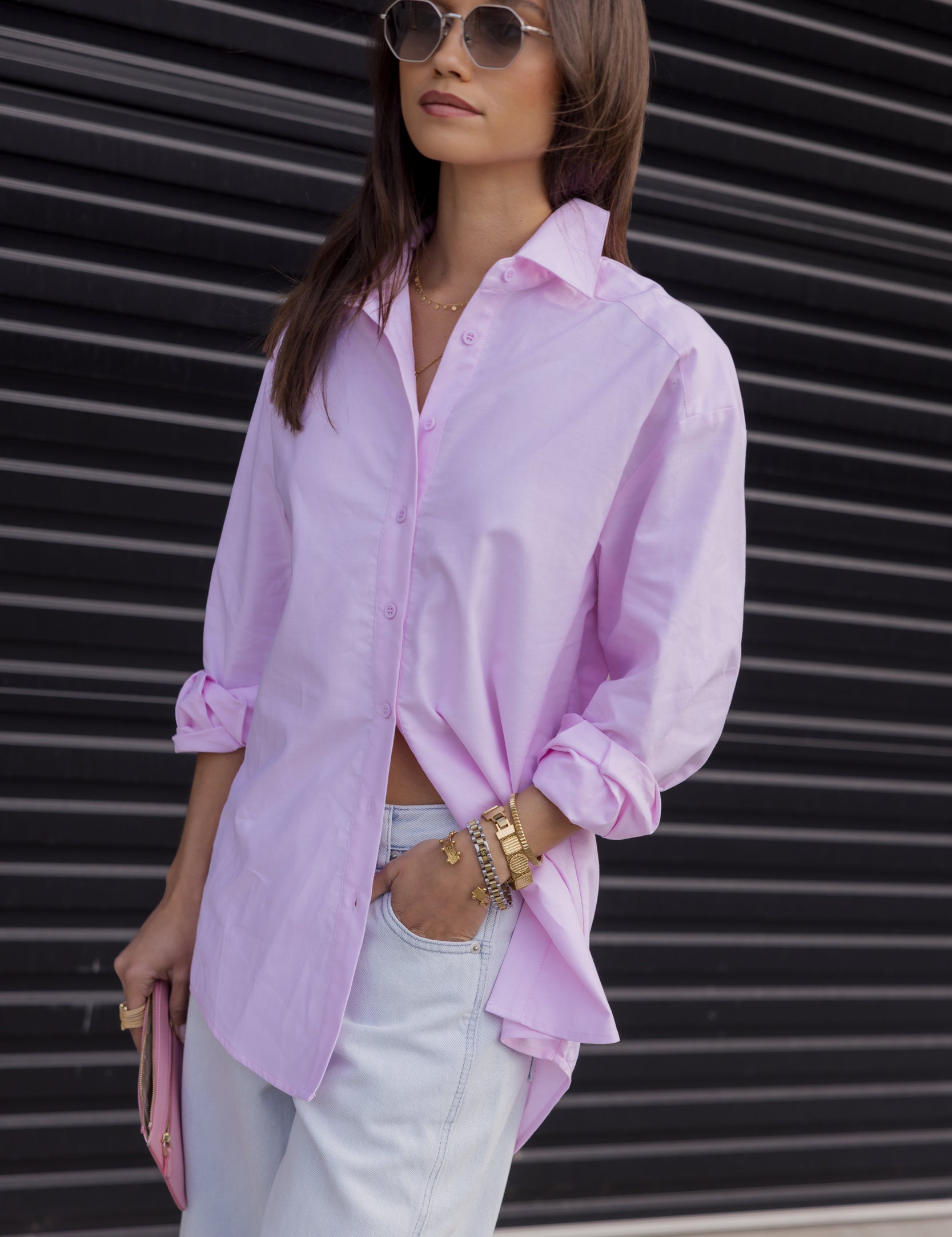 GATTO Shirt Pink