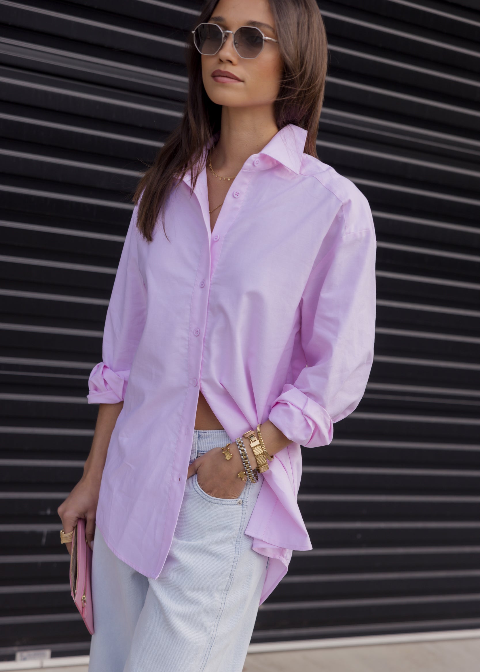 GATTO Shirt Pink