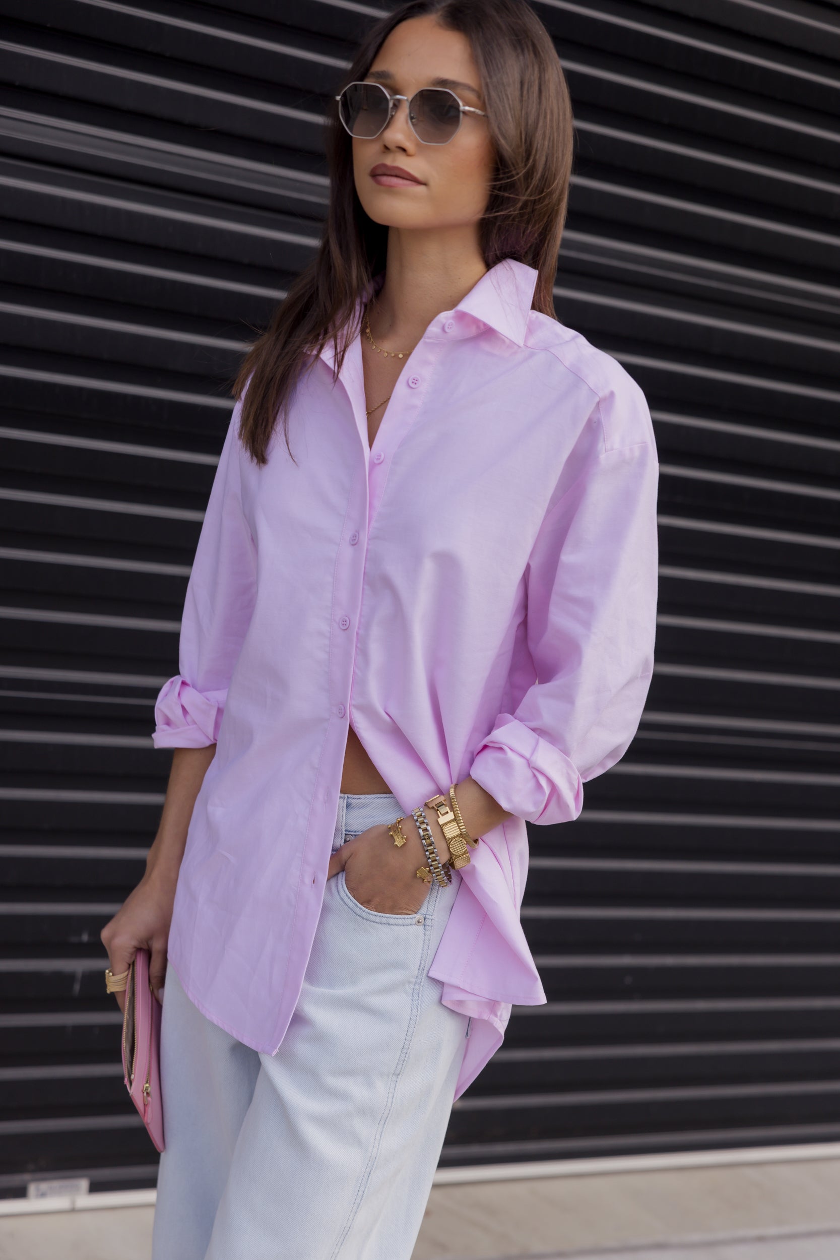 GATTO Shirt Pink