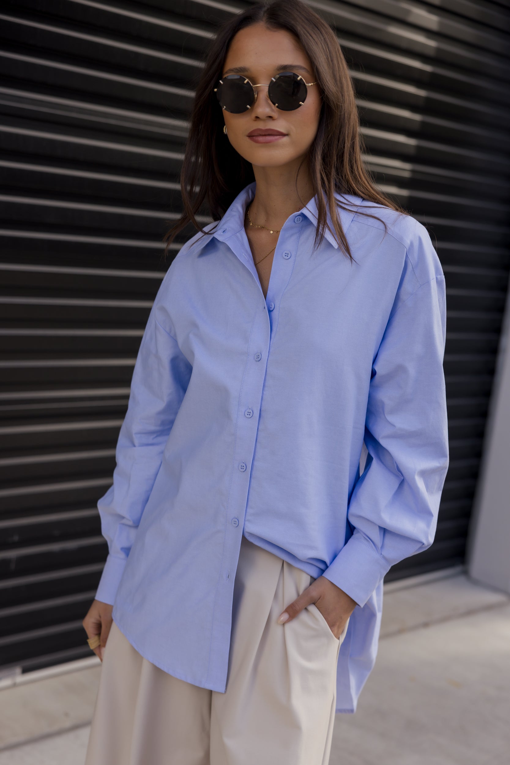 GATTO Shirt Blue