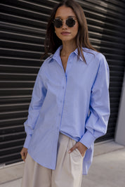 GATTO Shirt Blue