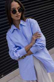 GATTO Shirt Blue