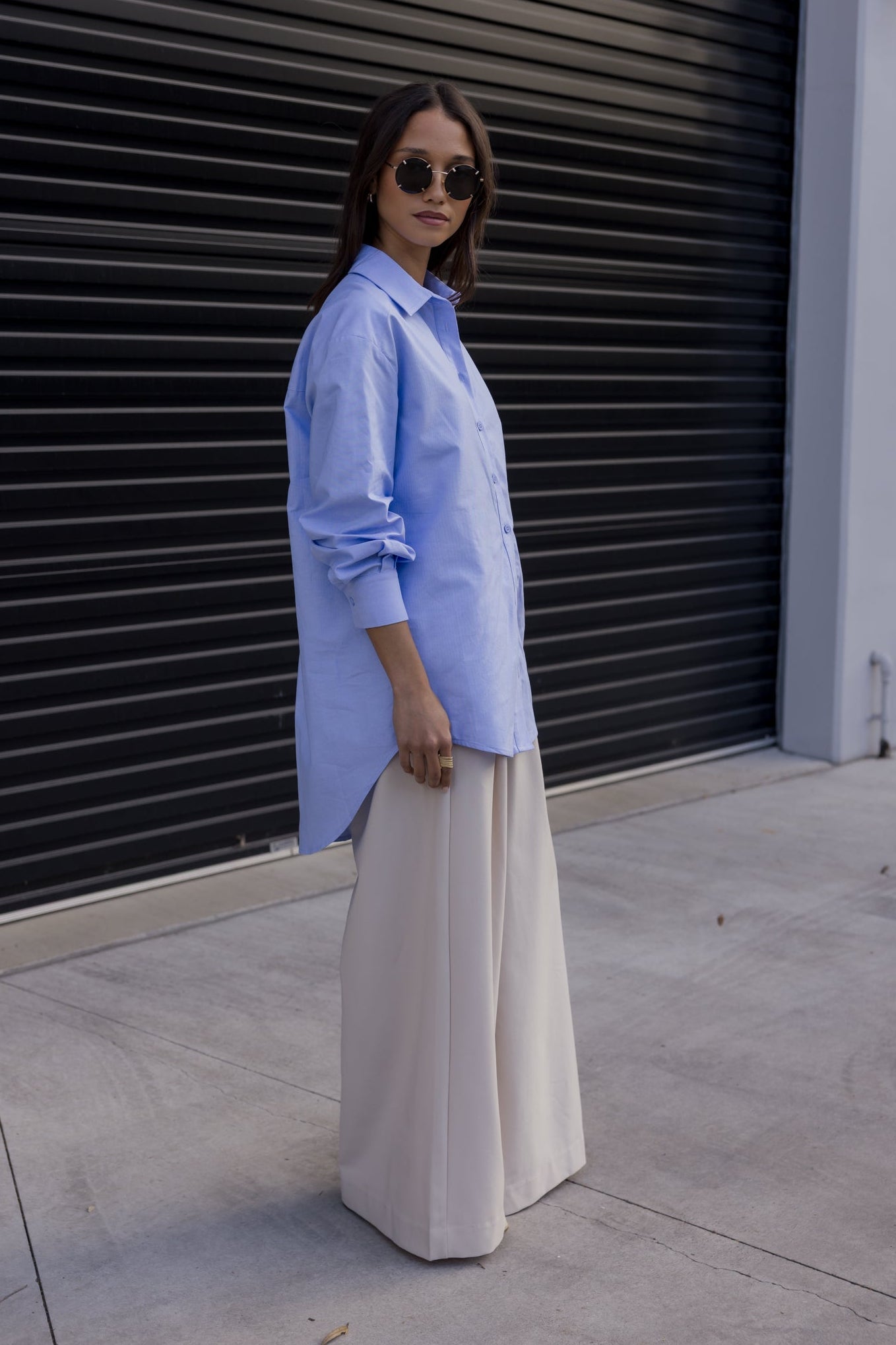 GATTO Shirt Blue