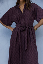 SOVA Maxi Dress Plum
