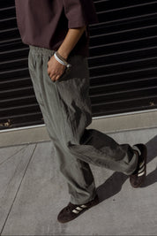 LUCIE Pants Dark Sage