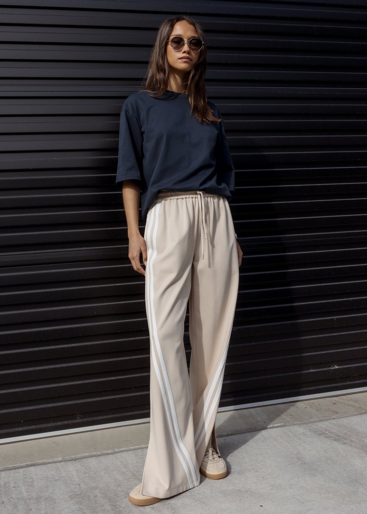 ZURI T-Shirt Navy