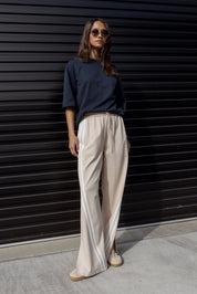 ZURI T-Shirt Navy